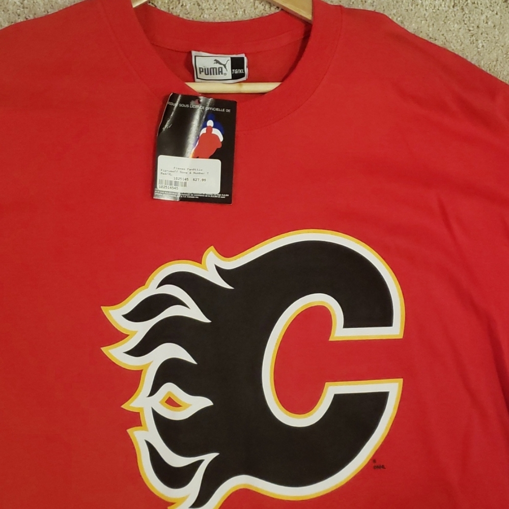 Calgary Flames Tee new with tags
